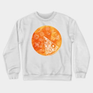 Vegetable Pizza is my choice - I love Pizza Crewneck Sweatshirt